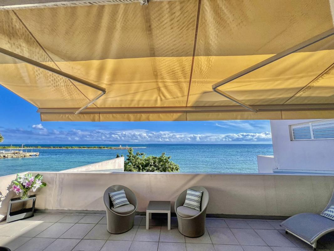 25.A louer appartement Saint François Guadeloupe-vue mer